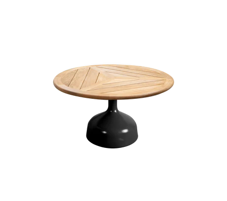 Glaze coffee table large - teak