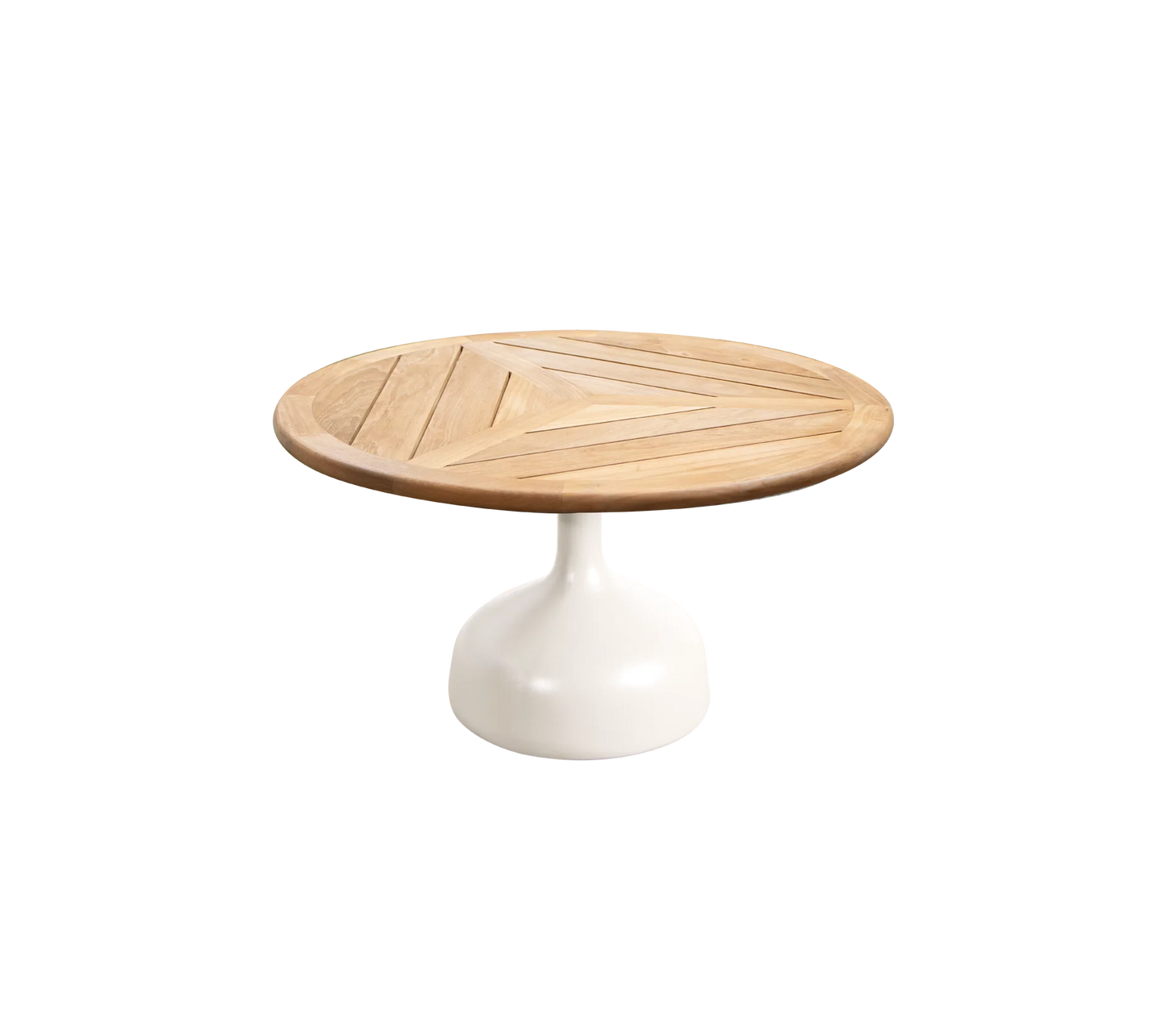 Glaze coffee table large - teak