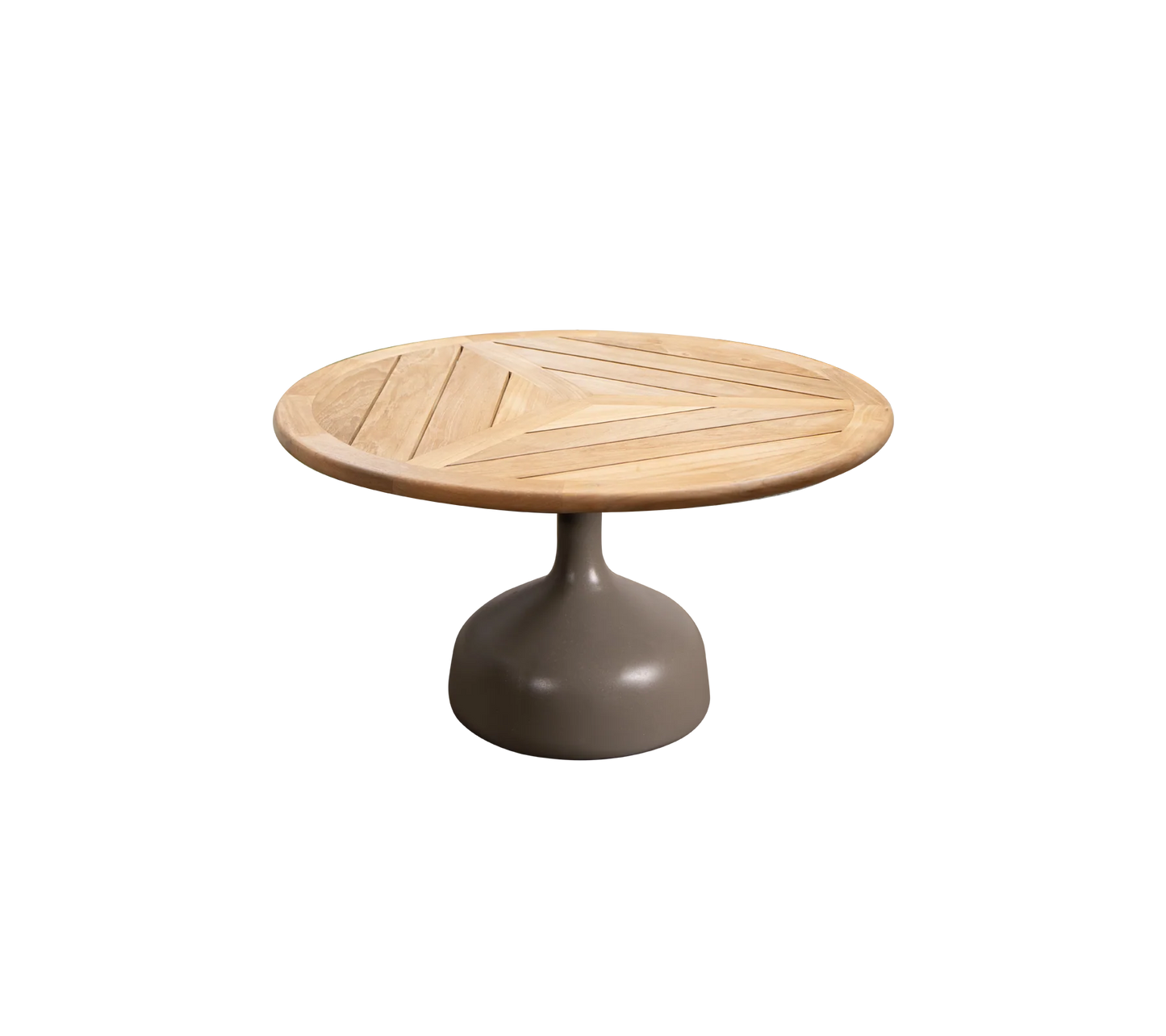 Glaze coffee table large - teak