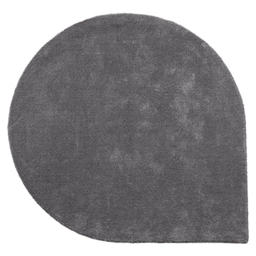 Stilla rug - dark grey