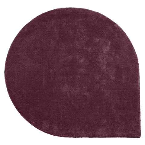 Stilla rug - bordeaux