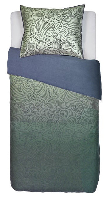 Dodo Pavone Duvet Cover Set Green