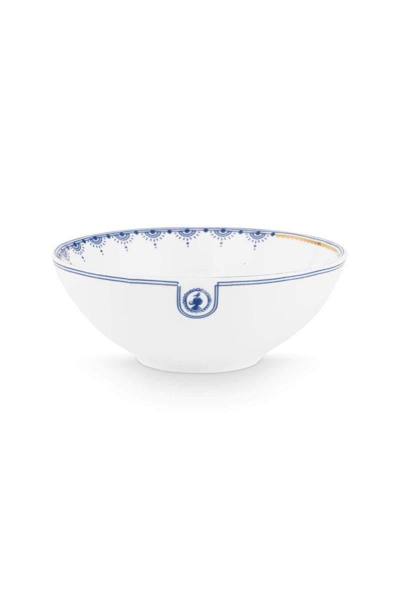 Bowl Pip & The Blue Bird White 15 cm  (Set 4 Pieces)
