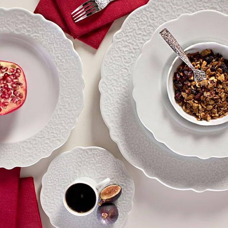 Dressed - Dinner Plate set 4 Pieces