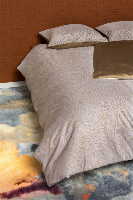 Dodo Pavone Duvet Cover Set Grey
