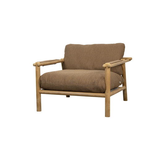Sticks lounge chair teak