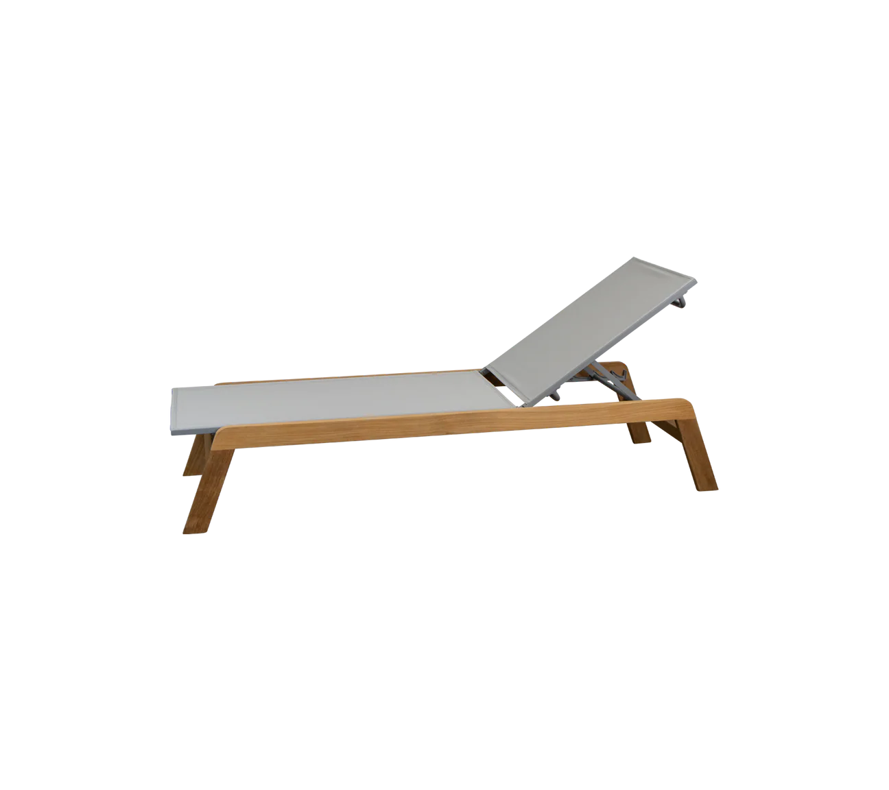 Siesta teak sunbed