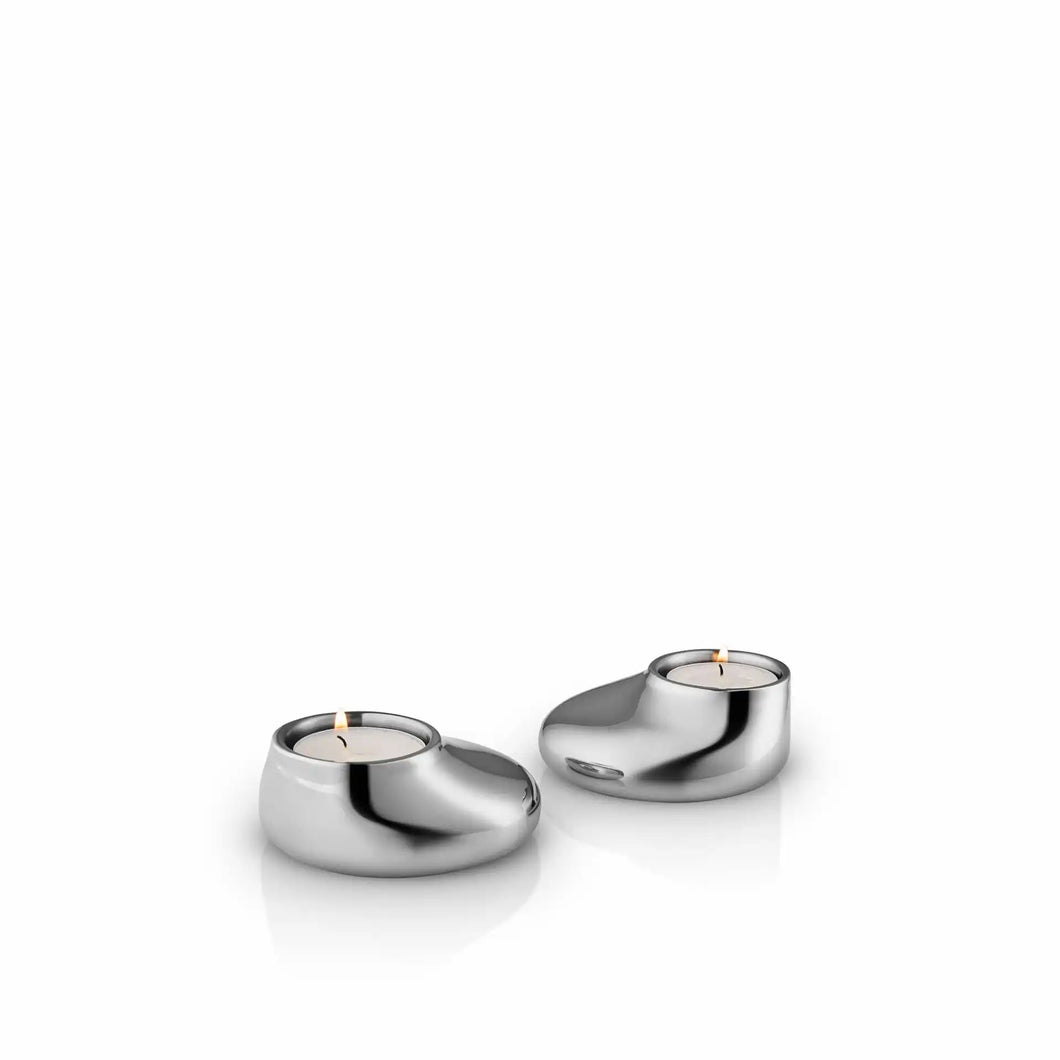 Mellow Tealight holder - set 2 pcs