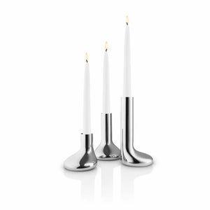 Mellow Candlestick holder set 3 pcs