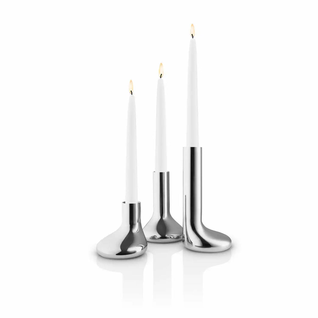 Mellow Candlestick holder set 3 pcs