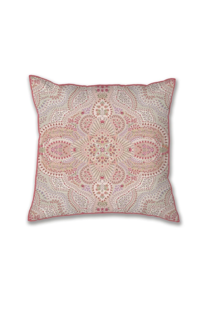 Moon Flower Cushion - pink