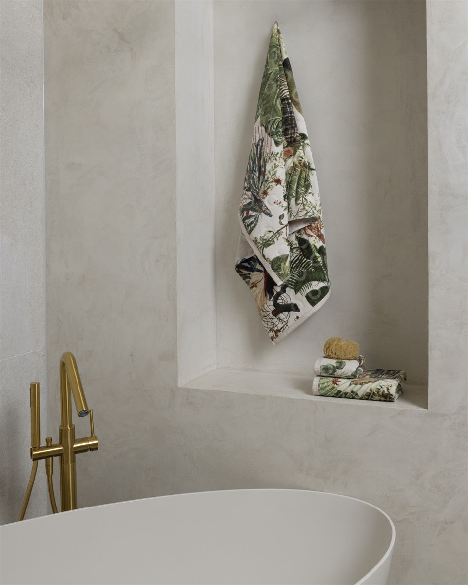 Menagerie of Extinct Animals Towel