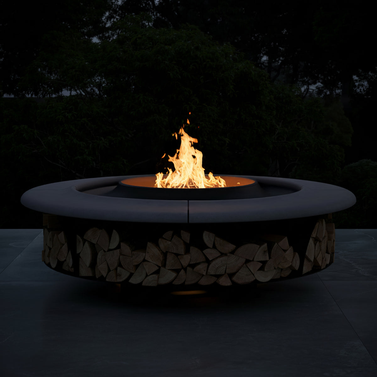 Caldera fire pit