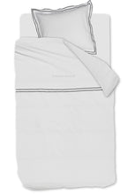 Load image into Gallery viewer, Salute Duvet Cover - White
