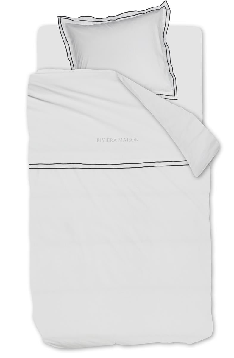 Salute Duvet Cover - White