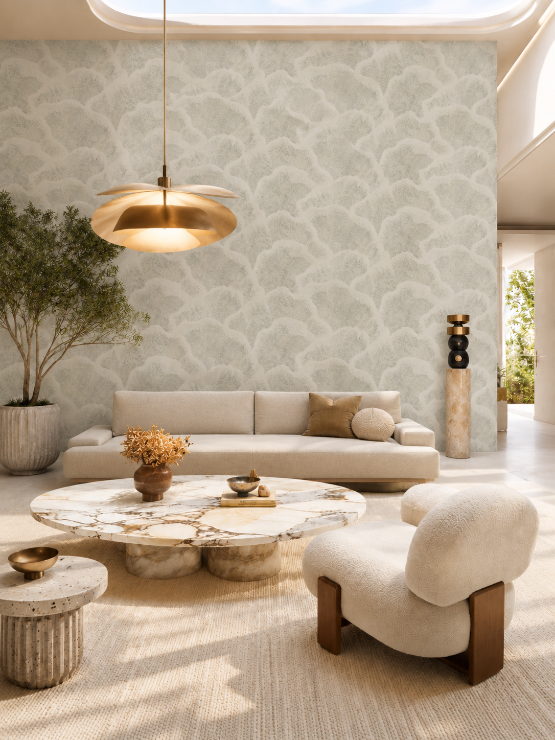 Collection Arte Zephyr - Pattern  Nefeli