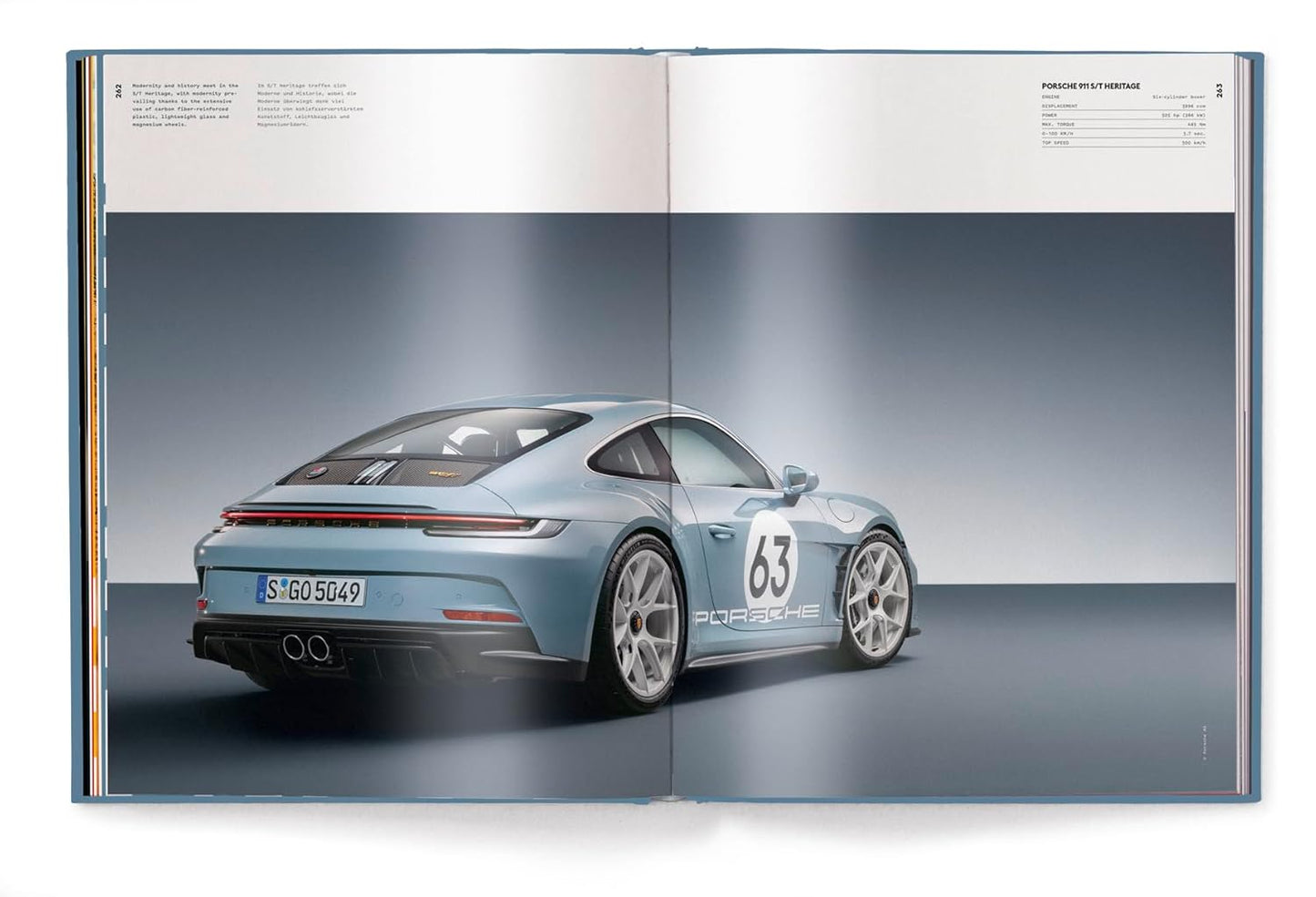 The Porsche Book  (The Car Book Series)
