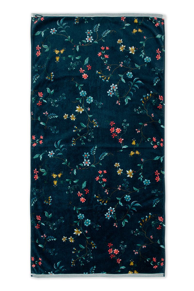 Les Fleurs - Dark Blue