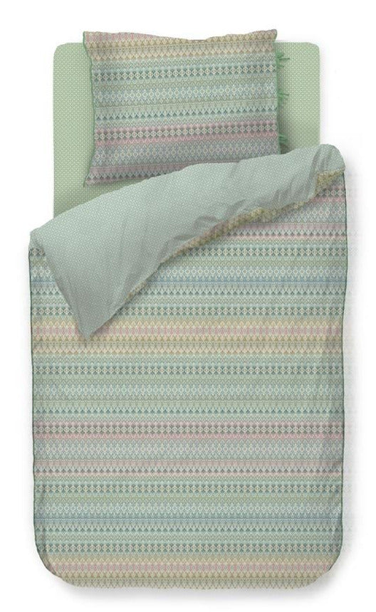 Ashanti Duvet Cover - Green