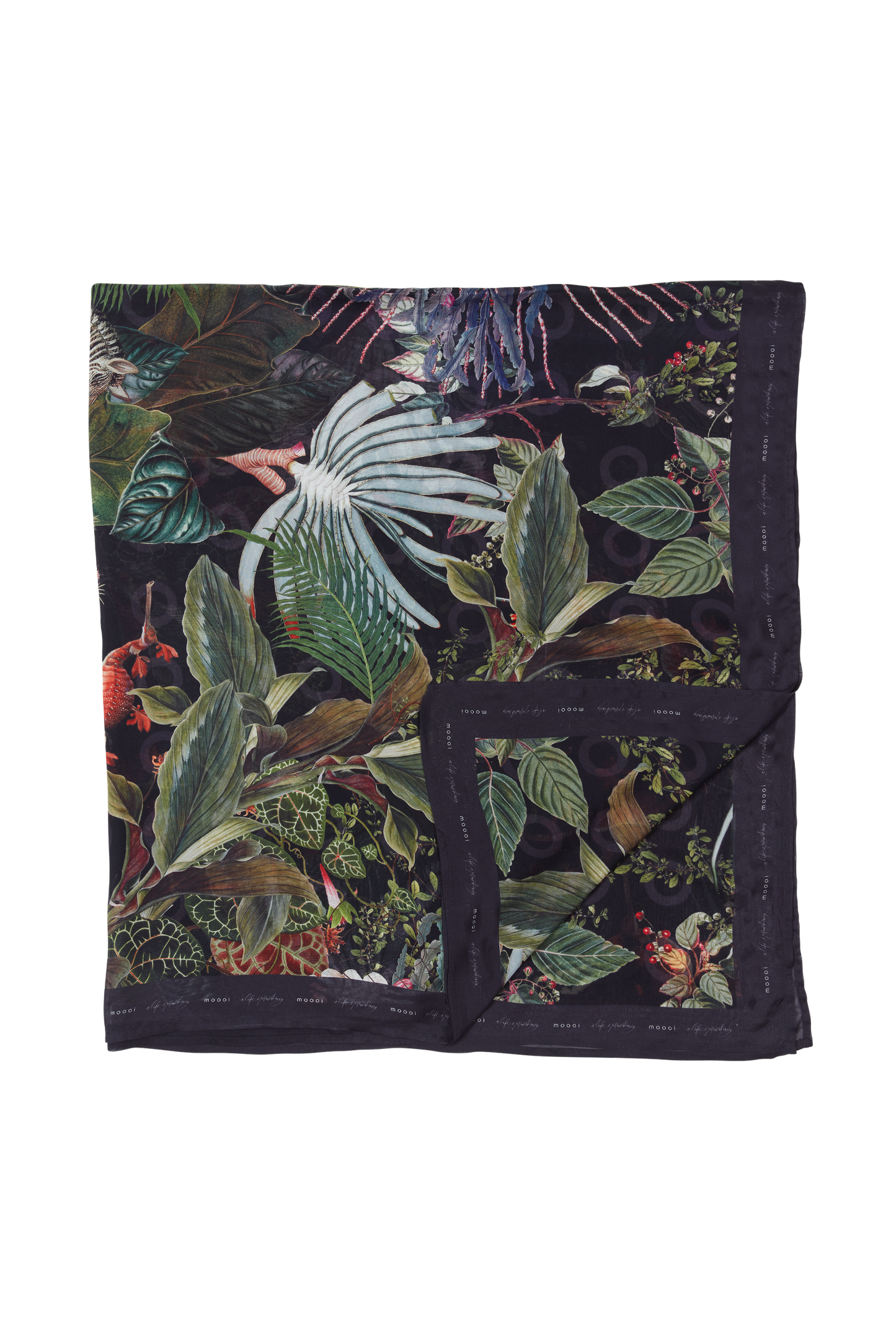 Menagerie of Extinct Animals Bed Scarf XL