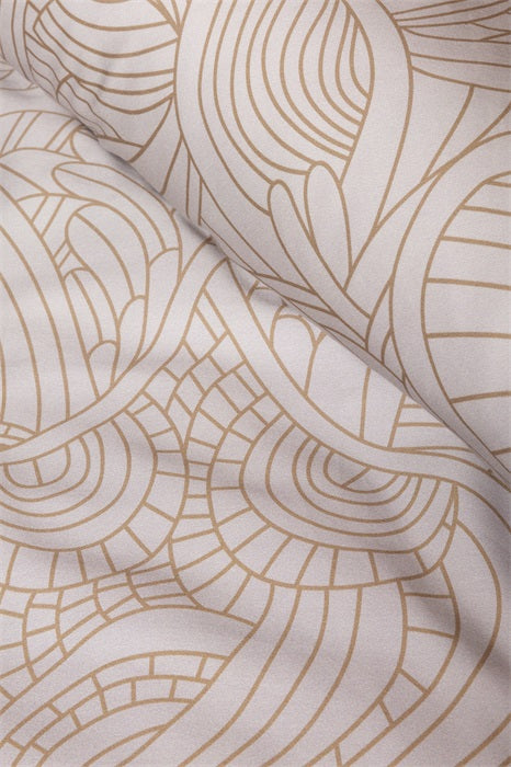 Dodo Pavone Duvet Cover Set Grey