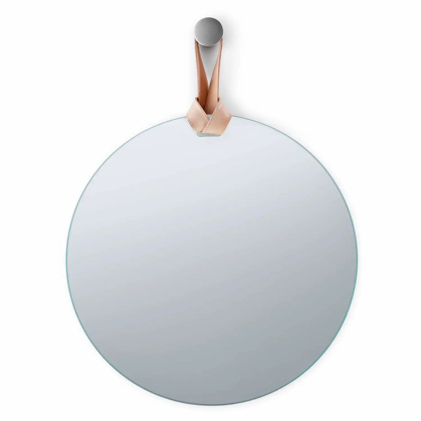 Rope Mirror - with leather strap