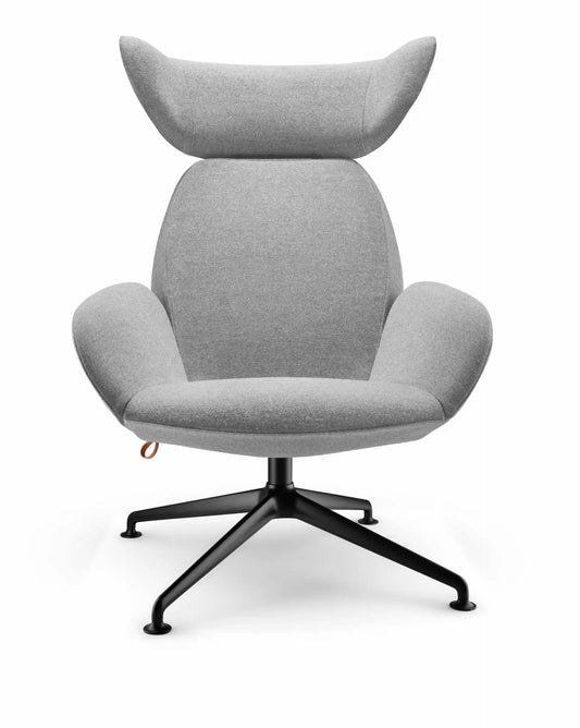 Laze Grey w. black legs
