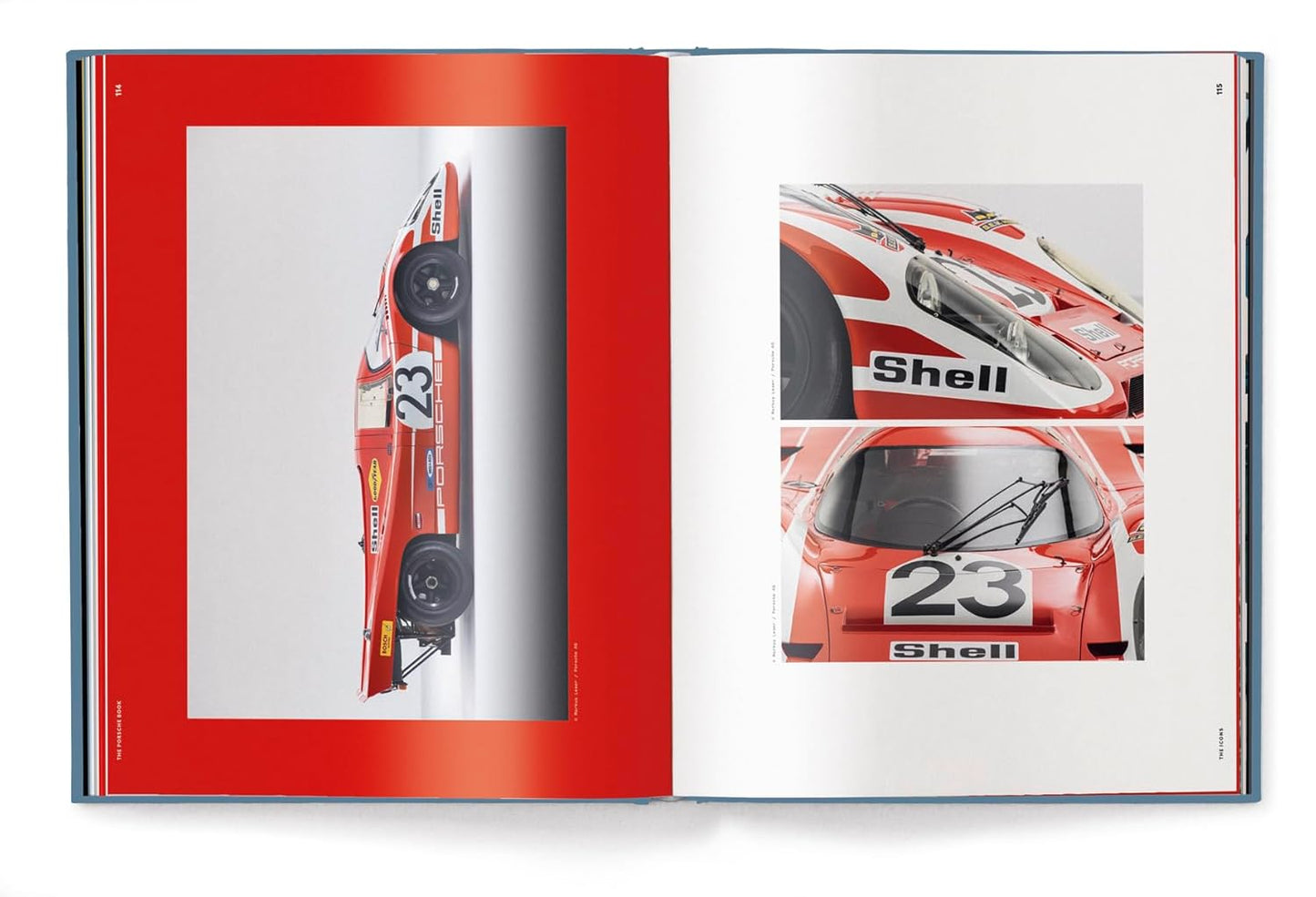 The Porsche Book  (The Car Book Series)