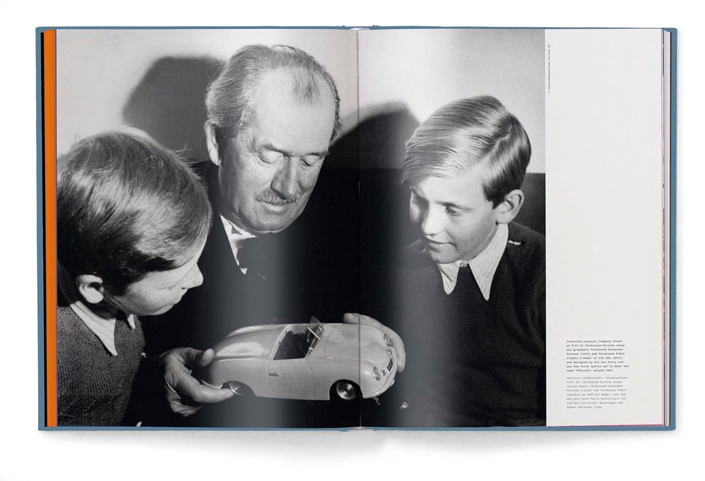The Porsche Book  (The Car Book Series)