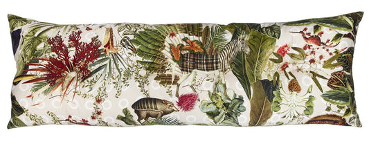Menagerie of Extinct Animals XL Pillow Ivory