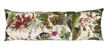 Load image into Gallery viewer, Menagerie of Extinct Animals XL Pillow Ivory
