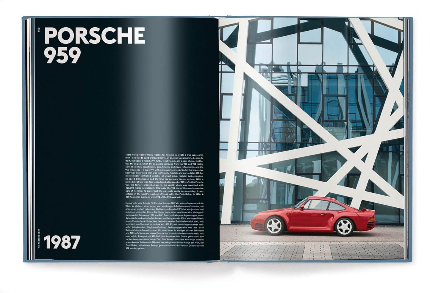 The Porsche Book  (The Car Book Series)