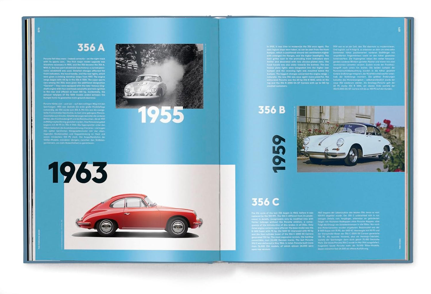 The Porsche Book  (The Car Book Series)