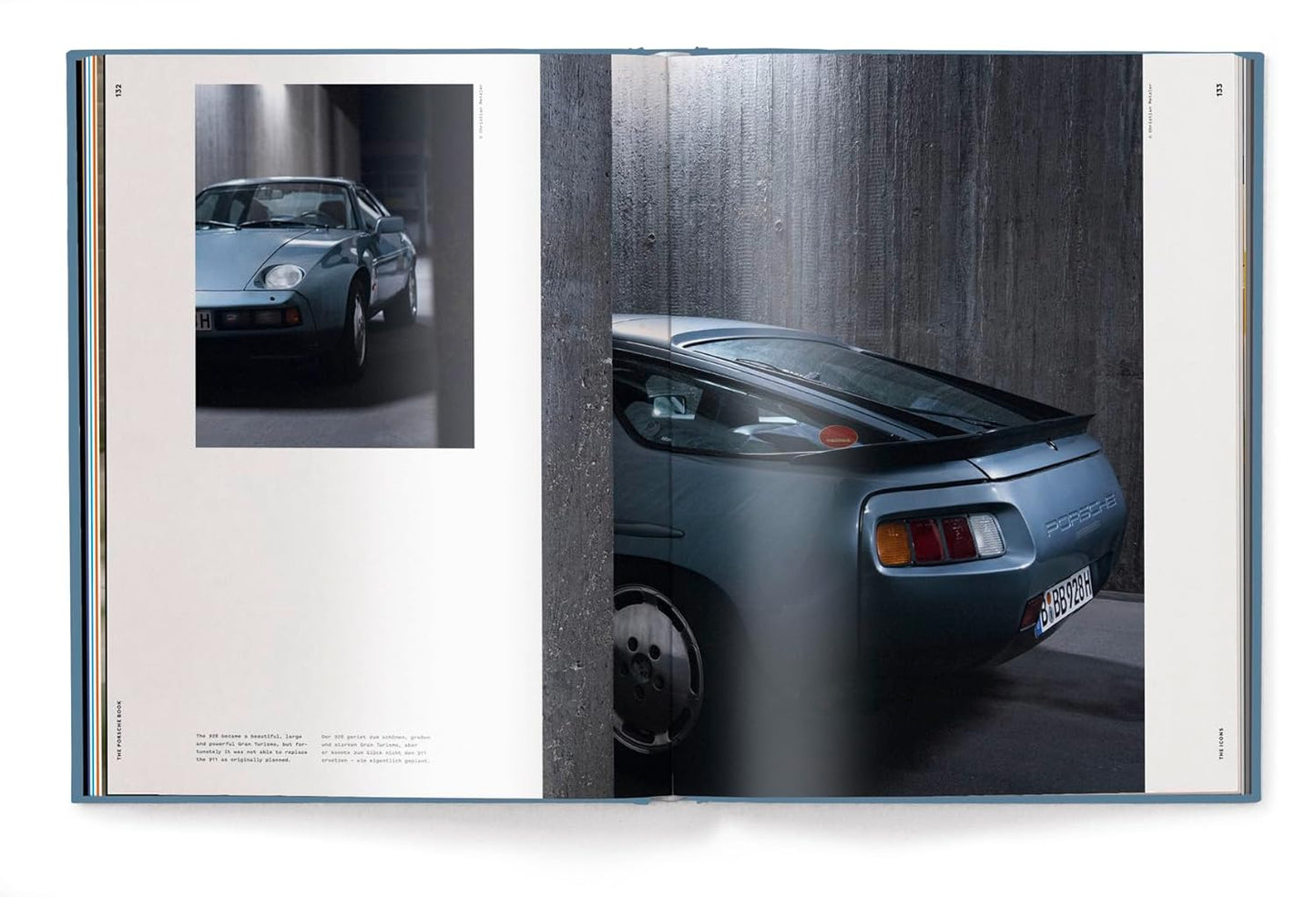 The Porsche Book  (The Car Book Series)