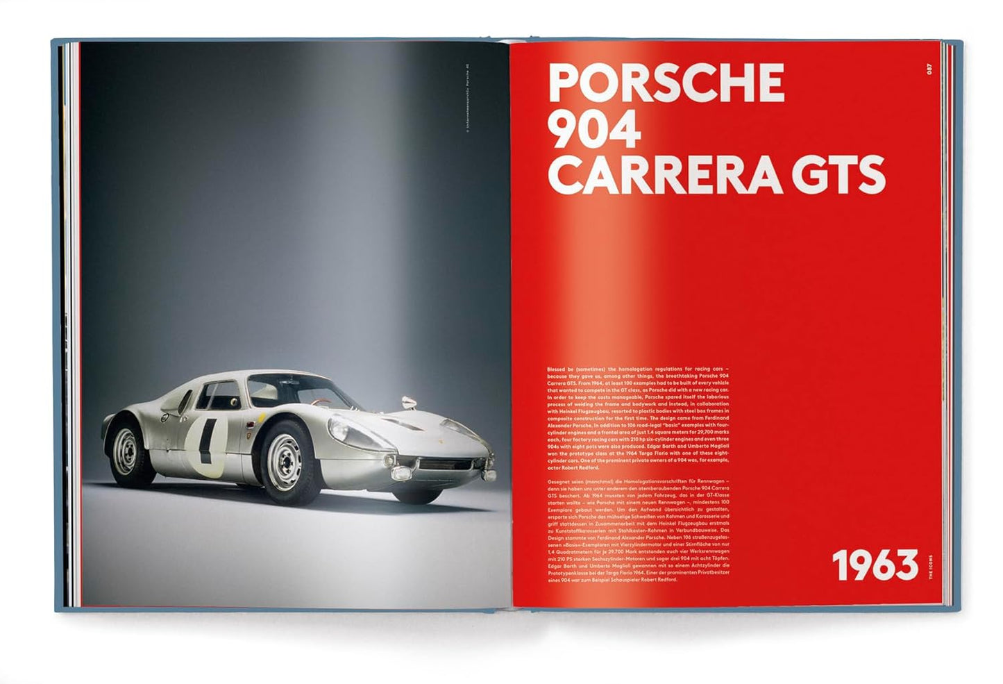 The Porsche Book  (The Car Book Series)