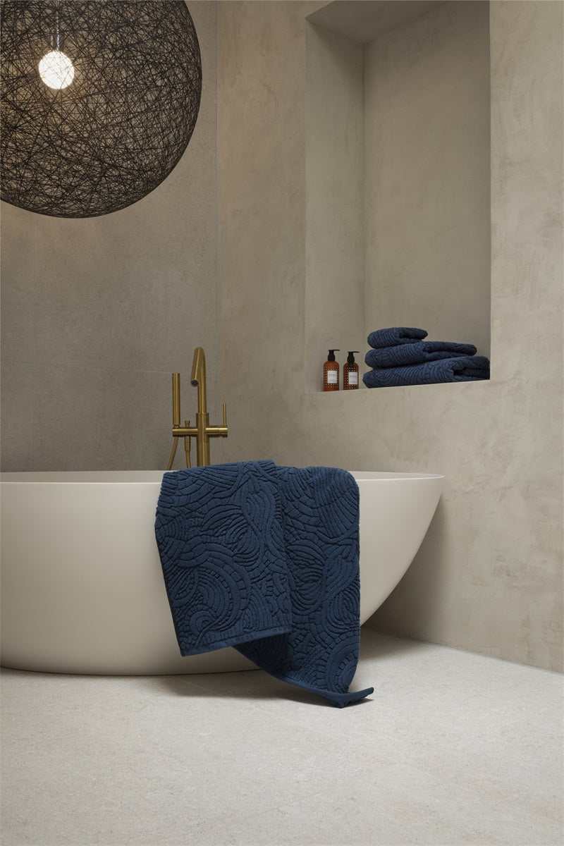 Dodo Pavone Towel - Indigo