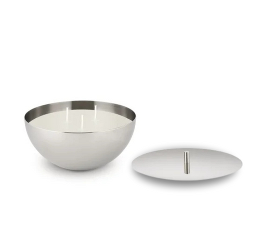 Rocc Candle Container With Candle - Large