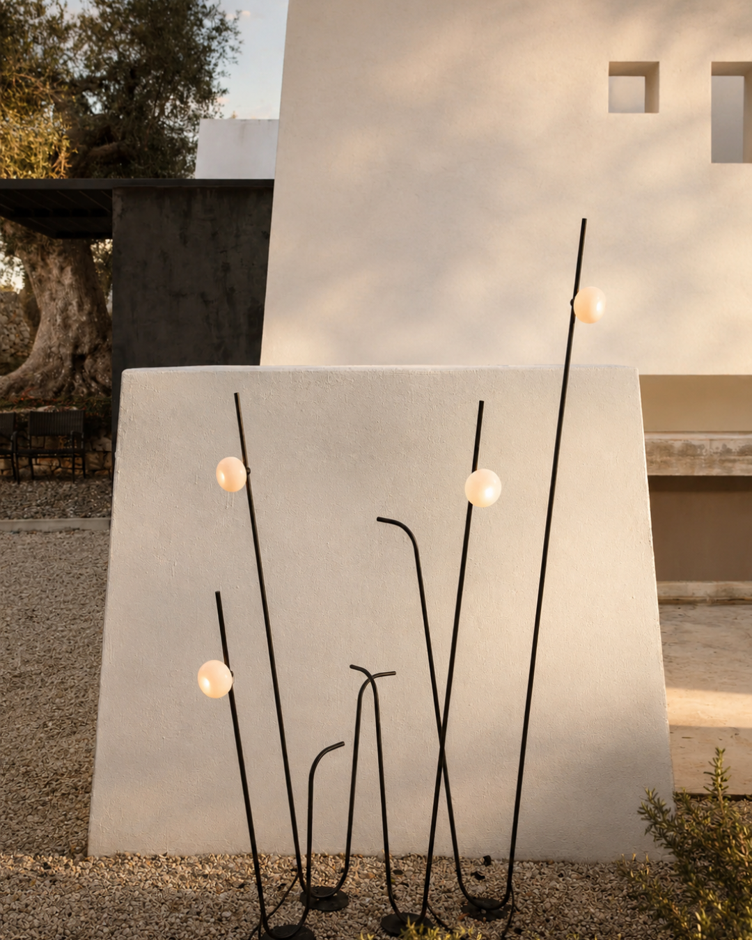 Pois floor lamp (outdoor)