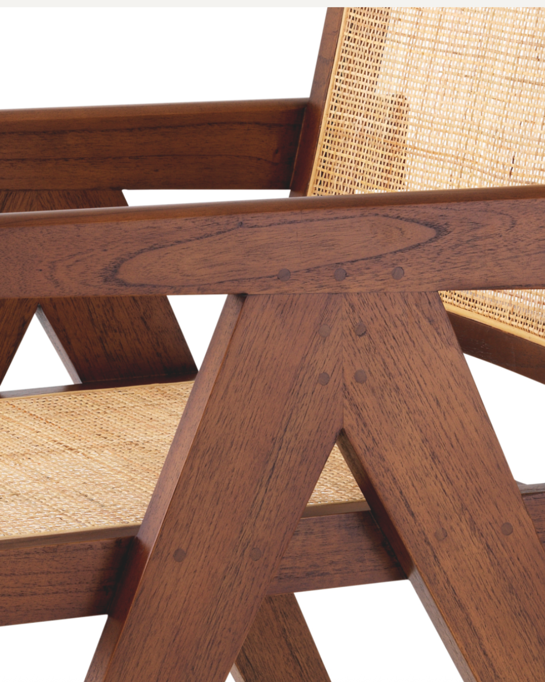 Classic Brown Aristides Dining Chair