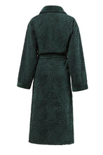 Load image into Gallery viewer, Dark Green Dodo Pavone bathrobe
