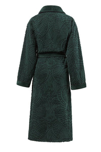 Dark Green Dodo Pavone bathrobe