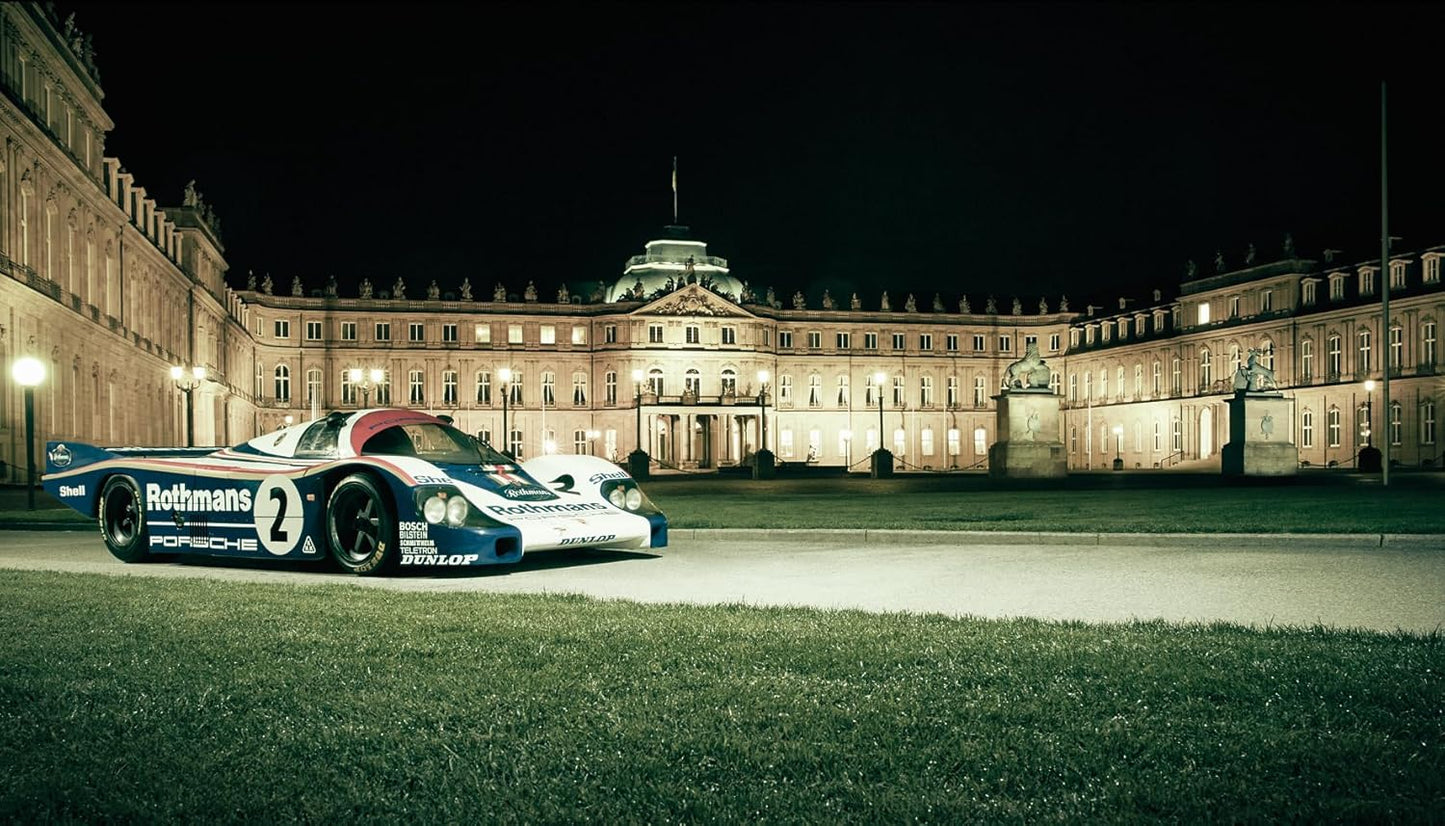 The Porsche Book  (The Car Book Series)