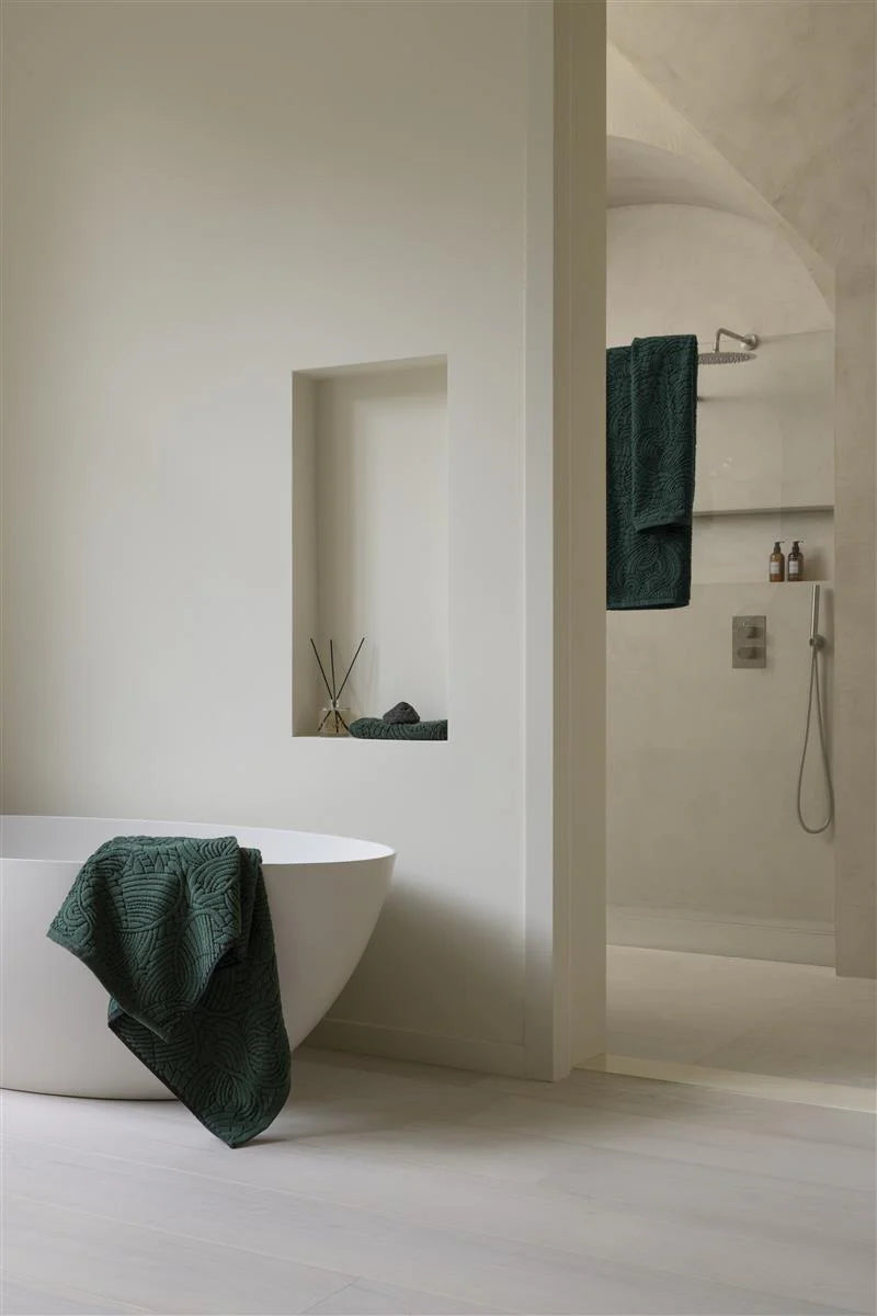 Dodo Pavone Towel - Dark Green