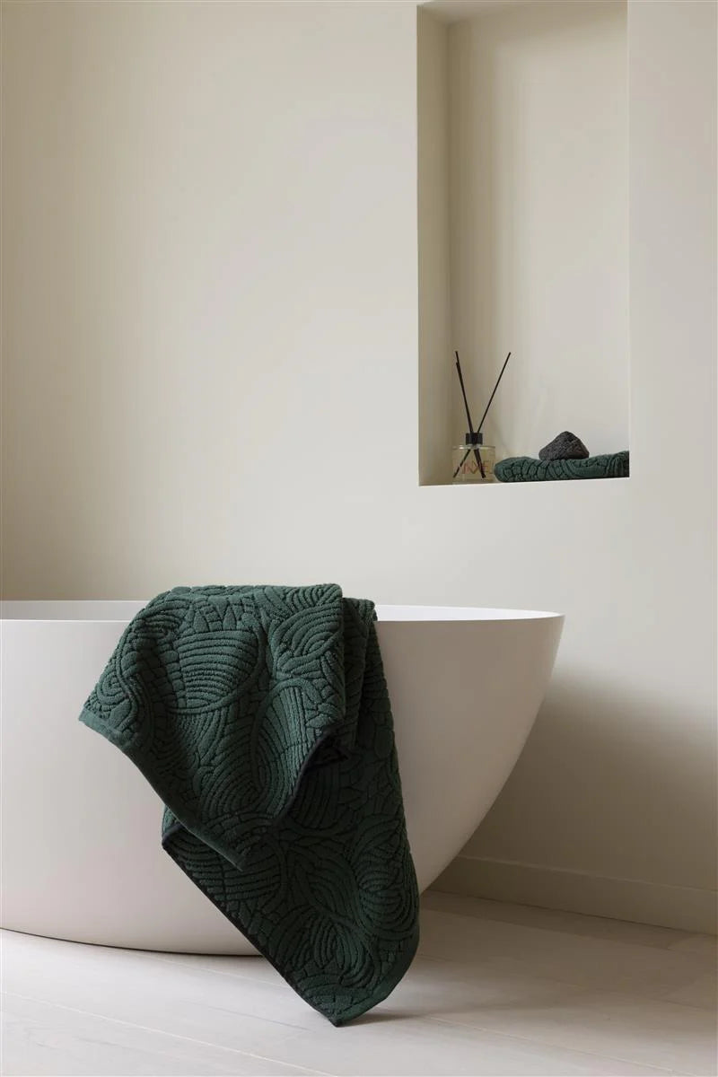 Dodo Pavone Towel - Dark Green