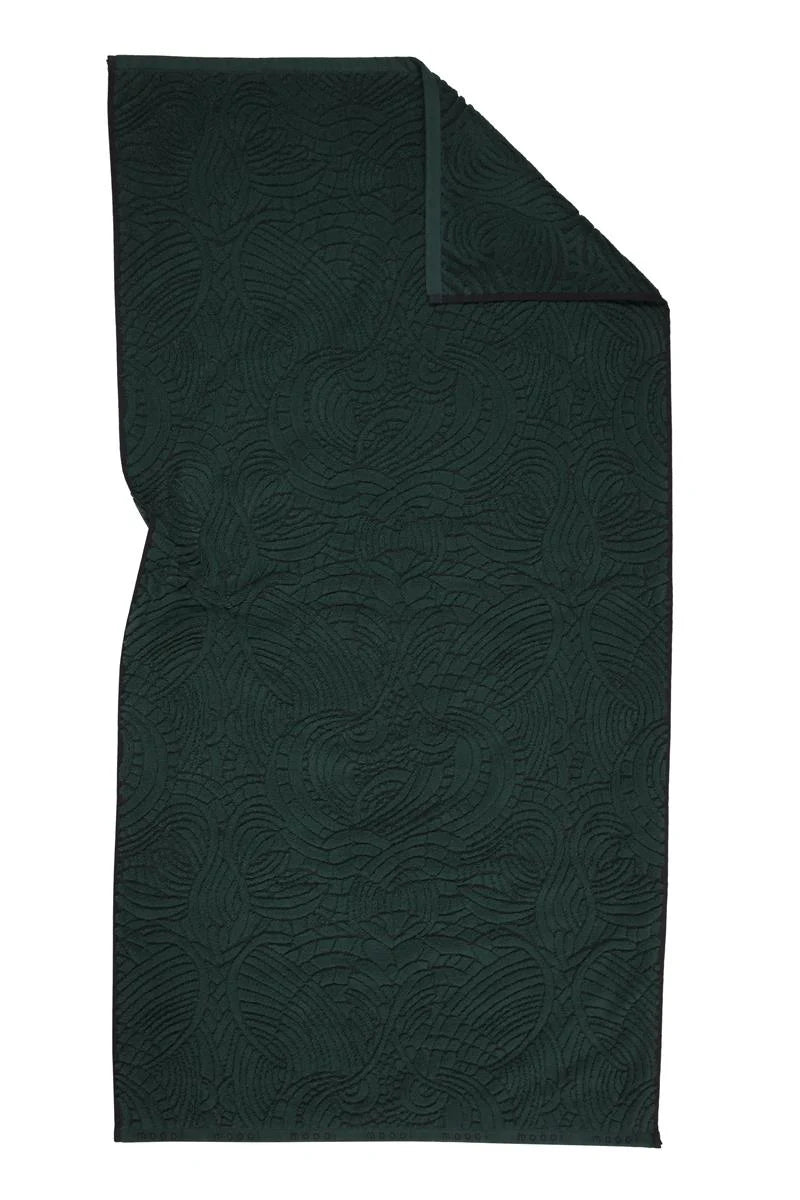 Dodo Pavone Towel - Dark Green
