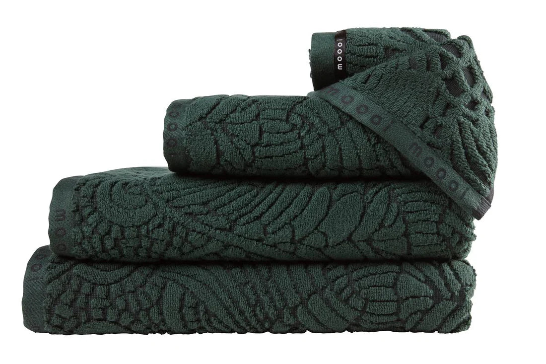 Dodo Pavone Towel - Dark Green