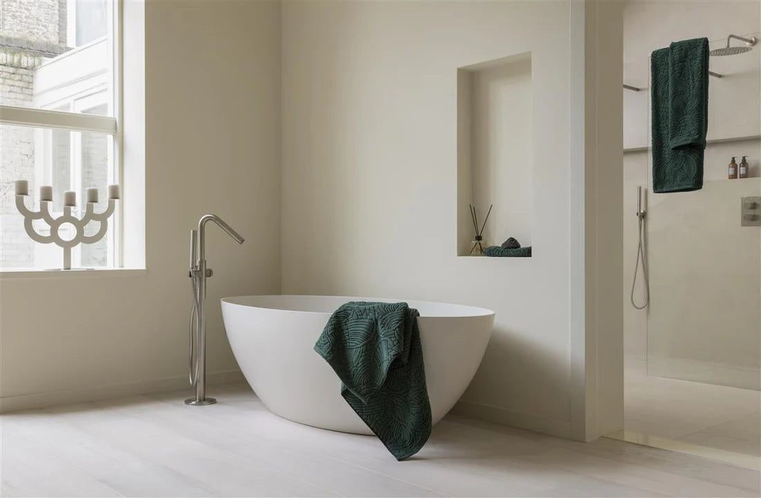 Dodo Pavone Towel - Dark Green