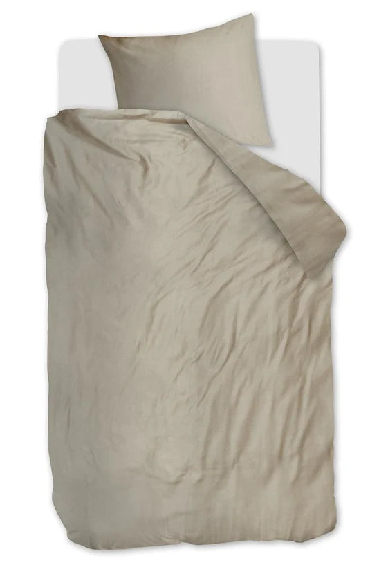 Change Sand Duvet Cover