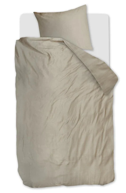 Change Sand Duvet Cover