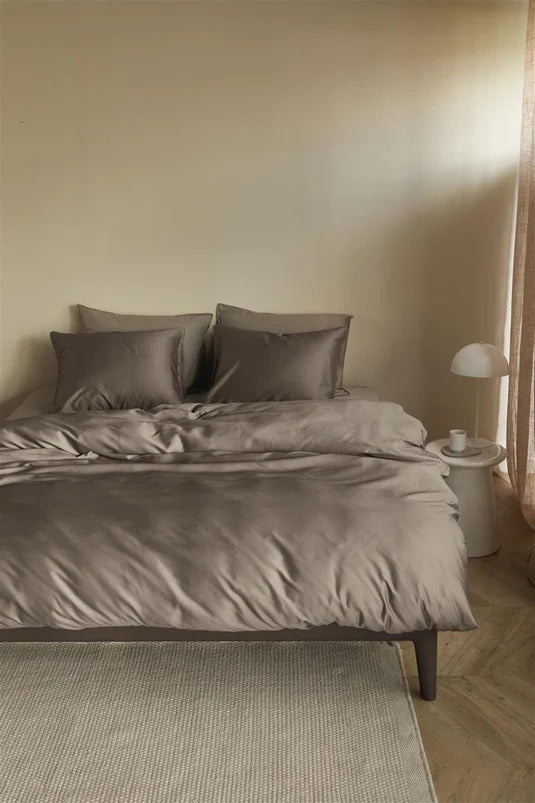Change Taupe Duvet Cover
